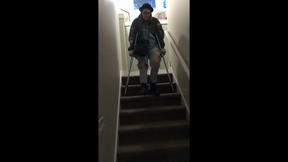 Using My Crutches: A Evening Out