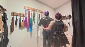 Restricted Latex's First Visit to Me