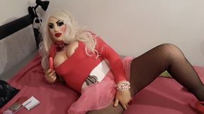 Barbie doll masturbation