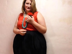 Hot BBW Big Boobs Plays Cam Free MILF Porn