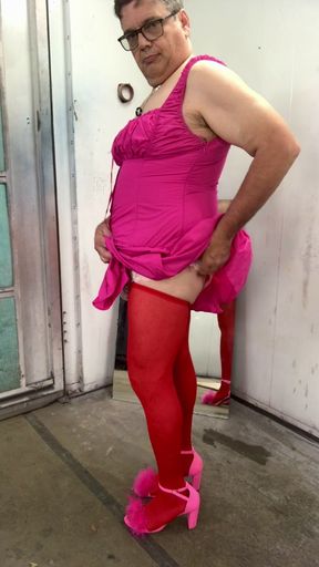 Light Pink Panties!!