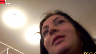 Renata - Erotic Sensuality in Bedroom With Big Natural Boobs