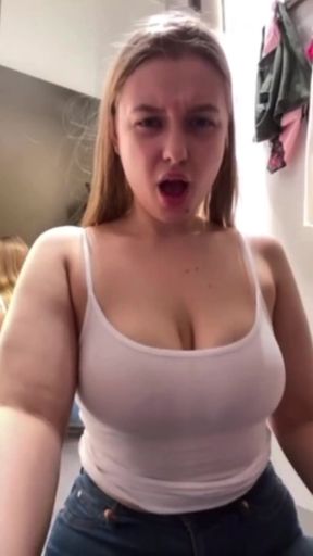 Stunning moment from &quot;Fucking in public close up&quot;