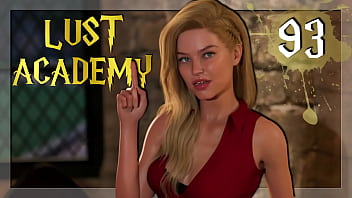 LUST ACADEMY #93 &bull_ A stern and sexy teacher? Yes please!