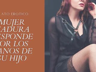 Relato Erotico - Mujer Madura Paga Por los Danos de Su Hijo