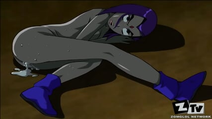 Teen Pipans - Raven gets Sladed