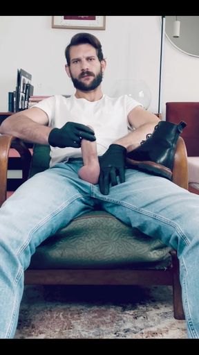 Latex on My Hands, Leather on My Feet