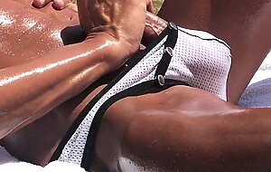 Outdoor Masturbation & Cum Play with a Cute Twink