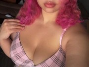 Chubby Fat Otaku Anime Girl