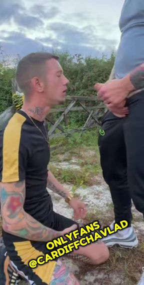 Chav Drinks DILF's Piss Then Fucks Him Hard