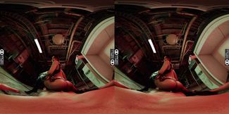 Ada Wong Squatting Reverse Cowgirl VR