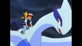 Hentai Menage Thrills – Liguia Eats Ass in Anime Pokemon Frenzy