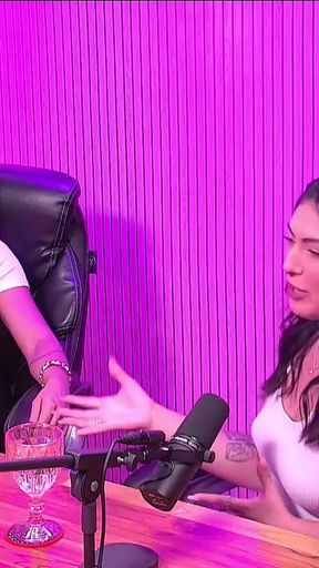 The Hottest Black Woman You've Ever Seen, Telling All on the Podcast.