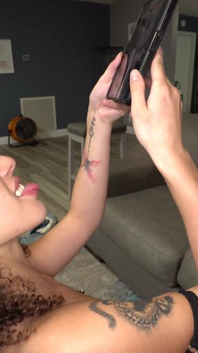 2 Cuties Vs My BBC