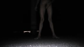 Nude Self Pissing