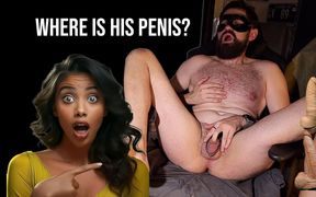 Small Penis Vs Big Dildo