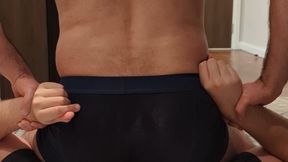 Muffled Thank Yous Under My Ass