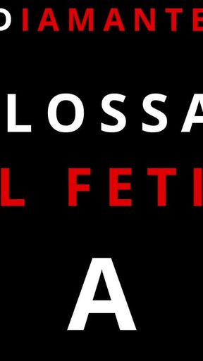 The Fetish Glossary: a