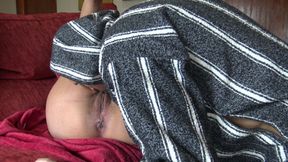 Algerian cuckold tells her stepson to lick her