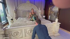 BossyPaw Productions- Foot worshipping nighttime routine