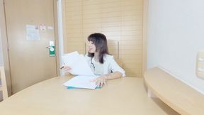 THE NAUGHTY DOCTOR SMELLING FARTS IN SECRET - BY BABE AND BABI LOVE - CLIP 1
