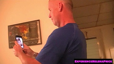 ExperienceHelenaPrice - Cuckold Watches Me Creating Interracial Black Cock Slut Content!!!