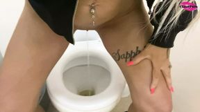 A long deserved big long pee