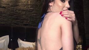 Seducing you with my alluring curves till the point of orgasm