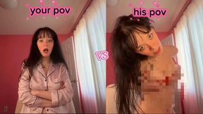 Beta Porn VS Real Porn