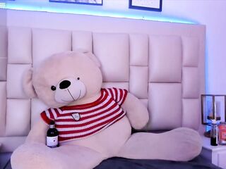 Imagine my big oiled ass bouncing on your pubis during the time that I take your whole hard veiny jock