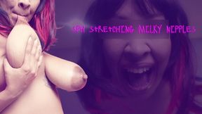SPH Stretching milky nipples