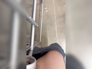 Pressing my Cock on Furniture