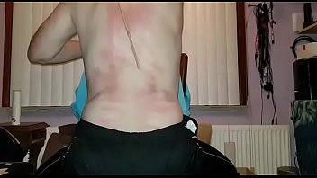 Caning back