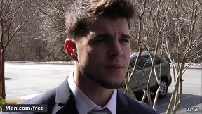 Jackson Grant and Noah Jones and Will Braun - Textual Relations Part 3 - Drill My Hole - Trailer preview - Men.com