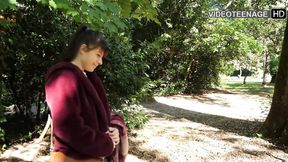 Cute 18 Year Chipie Does Another Porn Casting