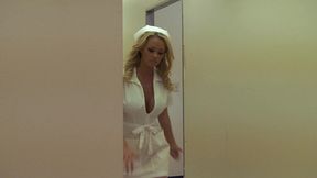 fishnetted blondes with big boobs paige ashley and sunny lane in ffm 3some