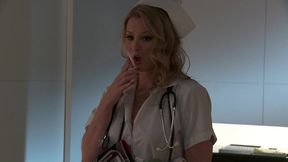 fishnetted blondes with big boobs paige ashley and sunny lane in ffm 3some