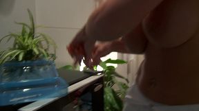 fishnetted blondes with big boobs paige ashley and sunny lane in ffm 3some