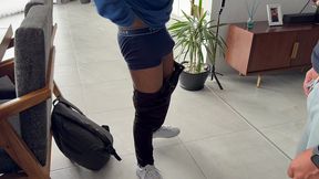 mi bro tiene una verga muy enorme! facil me destrozo mi agujero, necesito pomadas para volver a cerrarlo