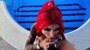 Blowjob Wild Under the Sun