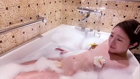 冲绳木槿花的乳头