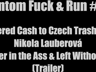 FANTOM ep. #13 – NIKOLA LAUBEROVÁ Full Anal with Czech Trash Star: Doggy & Upside Down
