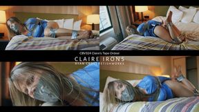 Claire Irons - cbv324a - Claire's Tape Ordeal 2 of 2 [FHD]