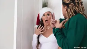 MILF Pounded With Christmas Joy Cherie Deville, Rylee Blake Hot