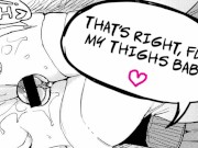 Couldn't Look At Me Without Getting Hard? ♡ | Gentle Domme Teases You Into Thighjob Orgasm