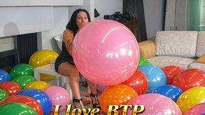 I love BTP