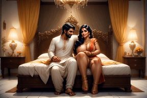 My friends girlfriend come to meet when friend was out of city