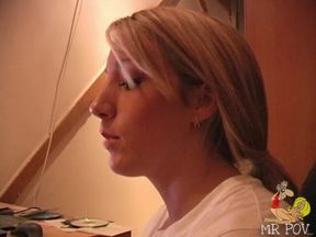 Barbie cummings on her own