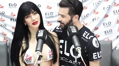 Elo Podcast Banana Gushing Creampie Latina Public HD