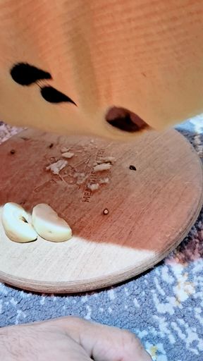 BDSM Slave Feeding Under My Feet  Spit on Food, Humiliation &amp; FootShoe Worship Training